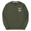 OKSTAR I'M Alpaca Embroidered Double-Sided Sweatshirt (Type D)