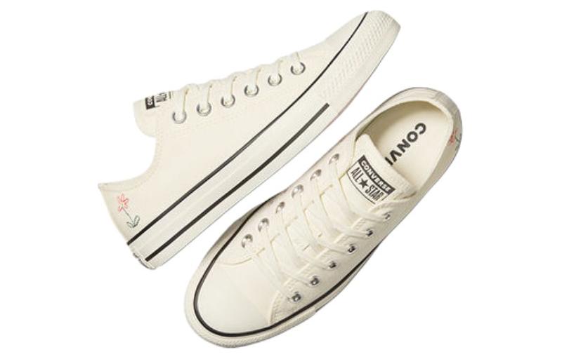 Converse Wmns Chuck Taylor All Star Low 'Embroidered Little Flowers'