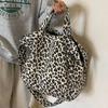 Leopard Design  Korean Fashion Big Crossbody Bags for Women Travel Handbag Lady Shopper Shopping Shoulder Bag Bolsa Feminina