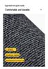 Elegant Non-Slip Outdoor Door Mat - Durable, Cuttable, Dirt-Resistant Foyer Entry Mat