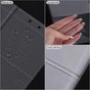 6 Ring Photocard Sleeves Multi-Pockets Inner Page Kpop Photocard  Binder Photo Album Sleeves