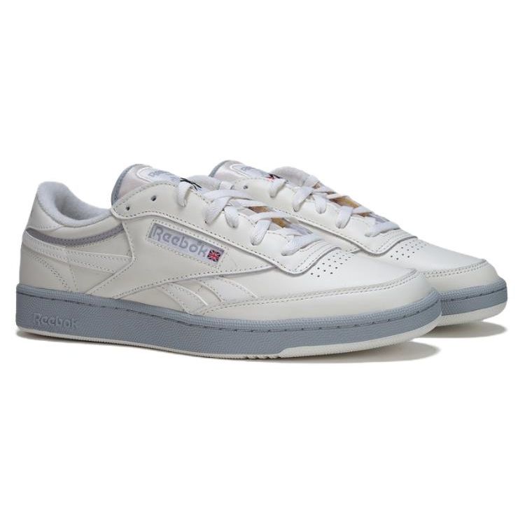 Reebok Club C Series Comfortable Versatile Low-Top Sneakers Unisex Sneakers Blue White 100074484