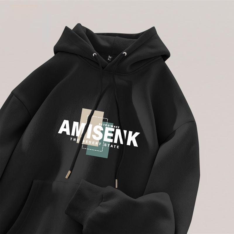 2024 Men's Heavyweight Hoodie: Spring/Autumn Fashion Trend for Teens & Men