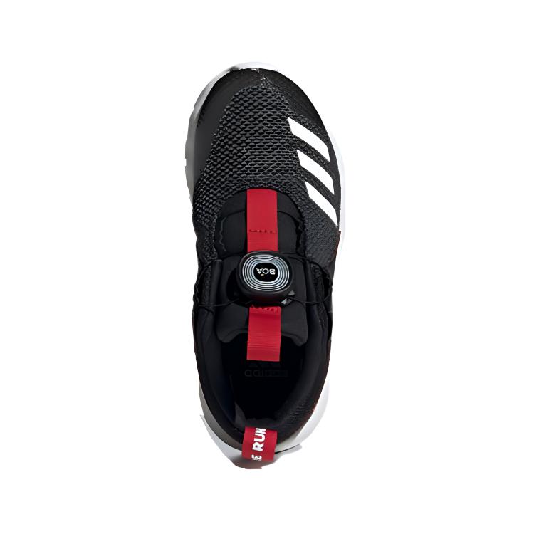 adidas Rapidaflex Boa K Slip Resistant Cushioning Breathable Slip Resistant Cushioning Breathable Low Top FV6821