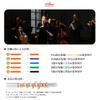 [Genuine Manufacturer Product] Alice Violin Strings 44 Nylon Core Concert Size 1 Set Chrome Alloy Wound A708