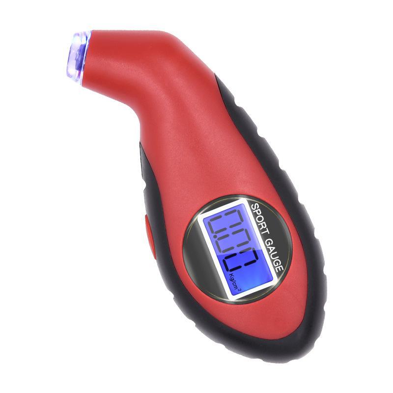 High-Precision Digital Tire Pressure Gauge with Electronic Display