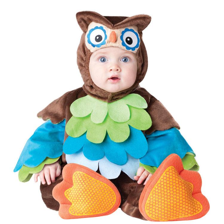 Infant Baby Cartoon Animals Dinosaur Koala Lions Cosplay Rompers for Halloween Christmas Birthday Party Outfit 0-3 Years Costume