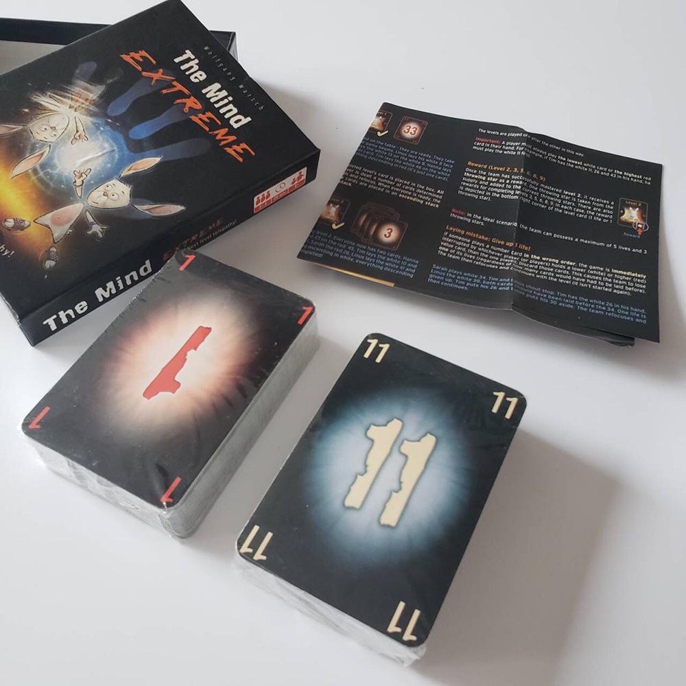 Mind-to-Mind Telepathy: The Extreme Heart-to-Heart Family Card Game