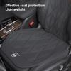 Soft Ventilate Car Seat Protection Pad Nappa Leather Accessories For C4 C3 C5 C5X e-C4 X e-C3 C-Elysee Berlingo C1 C6 C2