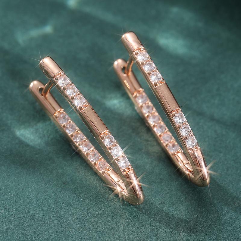 Stainless Steel Star Necklaces Earrings Rings for Women 18k Gold Plated Sweater Chain Long Necklace Earring Ring Jewelry Set