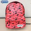 Godzilla x Outdoor Products Collaboration Daypack Logo Pattern Red