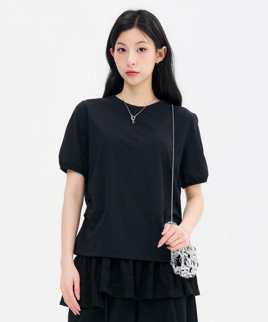 CHASECULT Women'S Cool Volume Sleeve Short Sleeve T-Shirt-Fczg5854D03