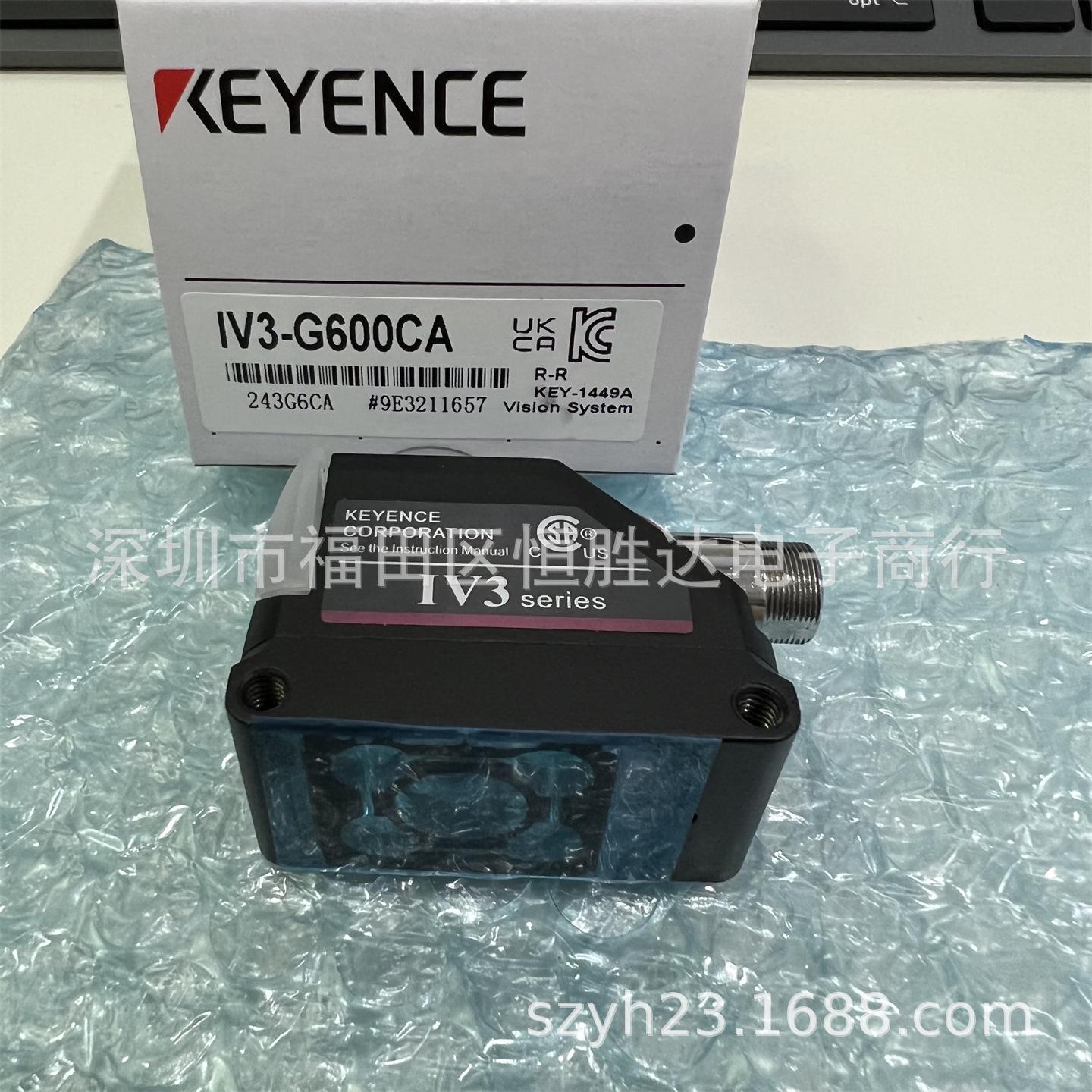

Keyence IV3 Series: G500CA, G500MA, G600CA, G600MA IV3-G600CA