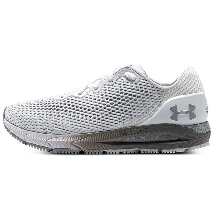 Under Armour Hovr Sonic 4 Komfortable Allsidige Lavsko Fritidssko Løpesko Dame sneaker Hvit 3025225-100