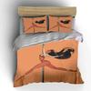 Pole Dance Art with Lace Bedding Duvet Cover Set Duvet Cover Pillowcases  (1*Duvet Cover 2*Pillowcases, without duvet insert)