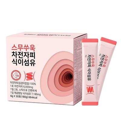 Sumusuuk Psyllium Husk Voedingsvezel 30P, 180g, 1 doos