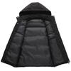 Plus Size S-8XL Winter Sleeveless Jackets for Men Outerwears Hooded Fashion Casual Thick Men's Warm Vests