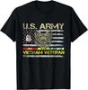 U_S Army Vietnam Veteran T-Shirt Vietnam War Veterans Day Gift Unisex T-Shirt