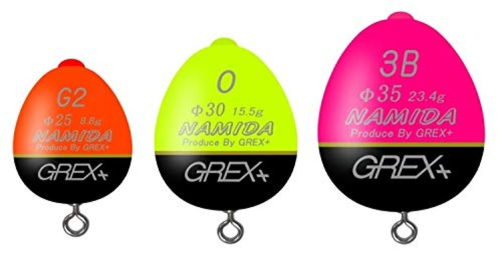 Grex Plus Namida Yellow with 25 (Float Lure) ((4B)7.7g/Namida 25 Yellow)