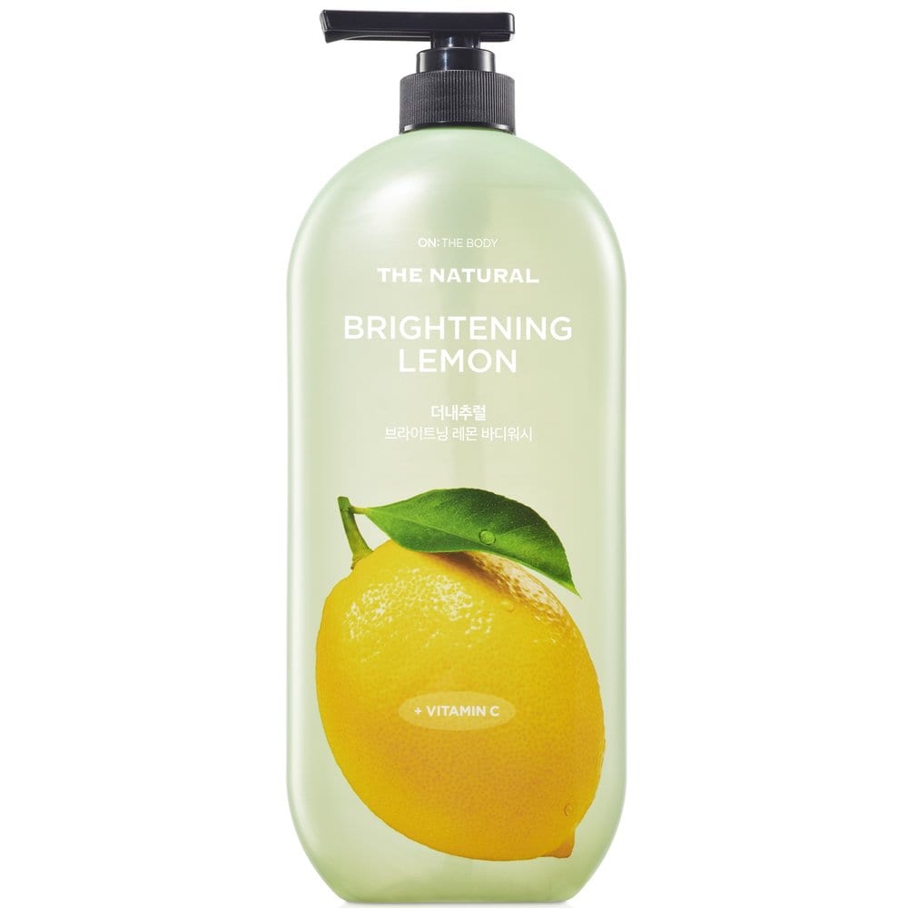 ON THE BODY The Natural Body Wash Lemon Scent 900g