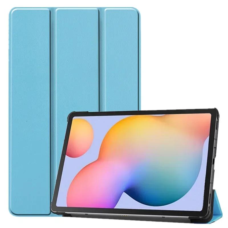 Smart Case für Samsung Galaxy Tab S6 lite 10.4 Faltständer mit Auto Sleep Funda s6 lite 10.4" SM-P620 P613 Tablet Hülle