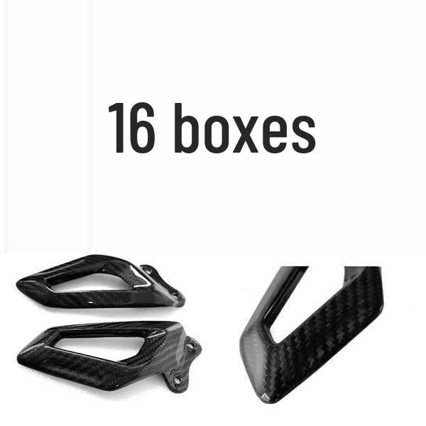 Carbon Fiber Footpeg Guard for 2019-2020 BMW S1000RR None