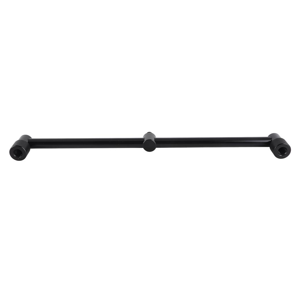 2 Head Aluminum Alloy Buzz Bar for Fishing Rods Crossbar Bracket Fishing Accessories