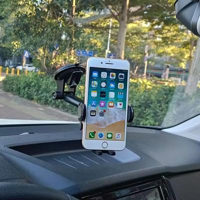 Suction Cup 360 Car Window Windshield Dashboard Mount Phone Holder Stand For iPhone 15 14 Pro Max Samsung S24 Xiaomi Redmi Note 13 Oppo Huawei Bracket