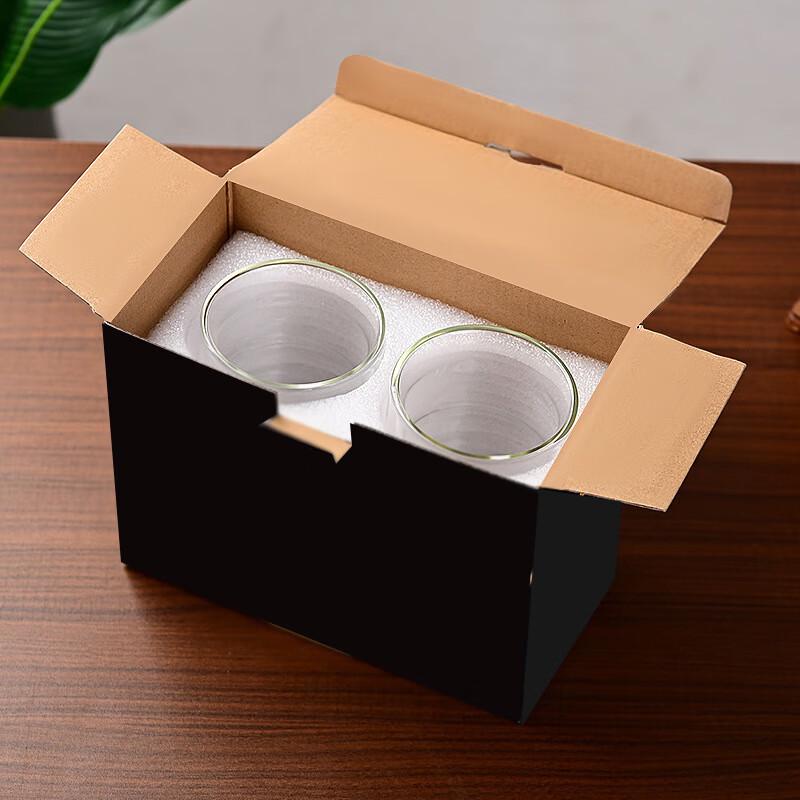 Changqi Creative Double-Walled Glass Cup Set