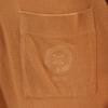 Celine 90s French Made Old JSC Period Short Sleeve Polo Shirt S Beige Men's Used