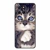 For Honor 400 Smart Case Phone Cover Lion Wolf Black Silicone TPU Soft Back Cover Cases For Honor 400 Smart Case Coque Fundas