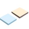 Post T Notes Morandi Color Can Be Pasted By Hand-teared Color Message Notes Sticky Notes Work and Study N Times