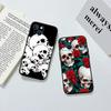 Skeleton Skull New High-End Shell Phone Case for OPPO A3 Pro A72 A74 A76 A77 A77S A78 A79 A94 A95 A18 A40M A58