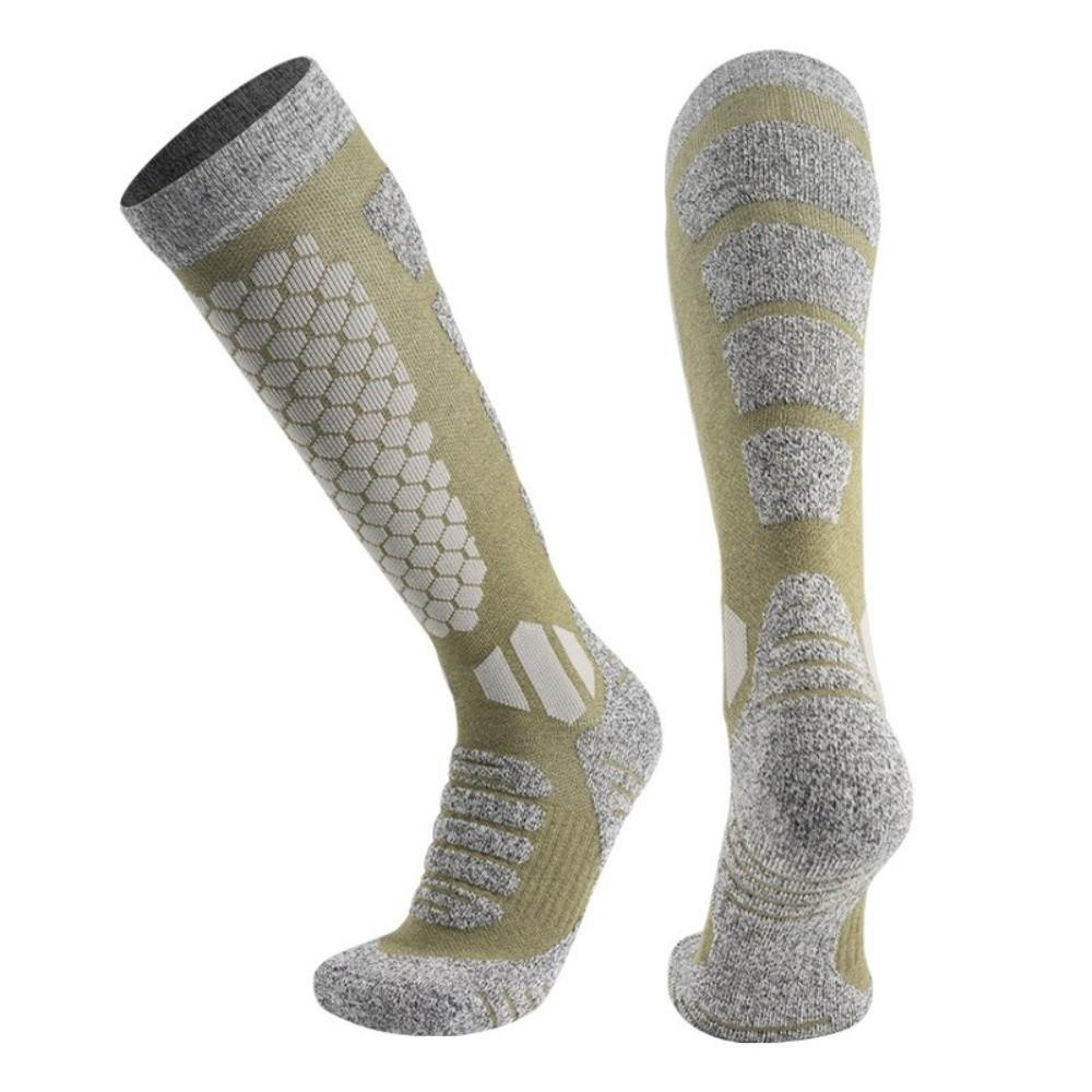 Thickned Outdoor Sports Socks Non-slip Stockings New Long Tube Socks  Hiking Ski Mountaineering