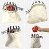 KADAX Coletor de Frutas Maçãs Saco Colhedor Coletor Rede Cabo 18cm