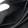 PRADA plastic chain Tote Bag black Nylon Women Used