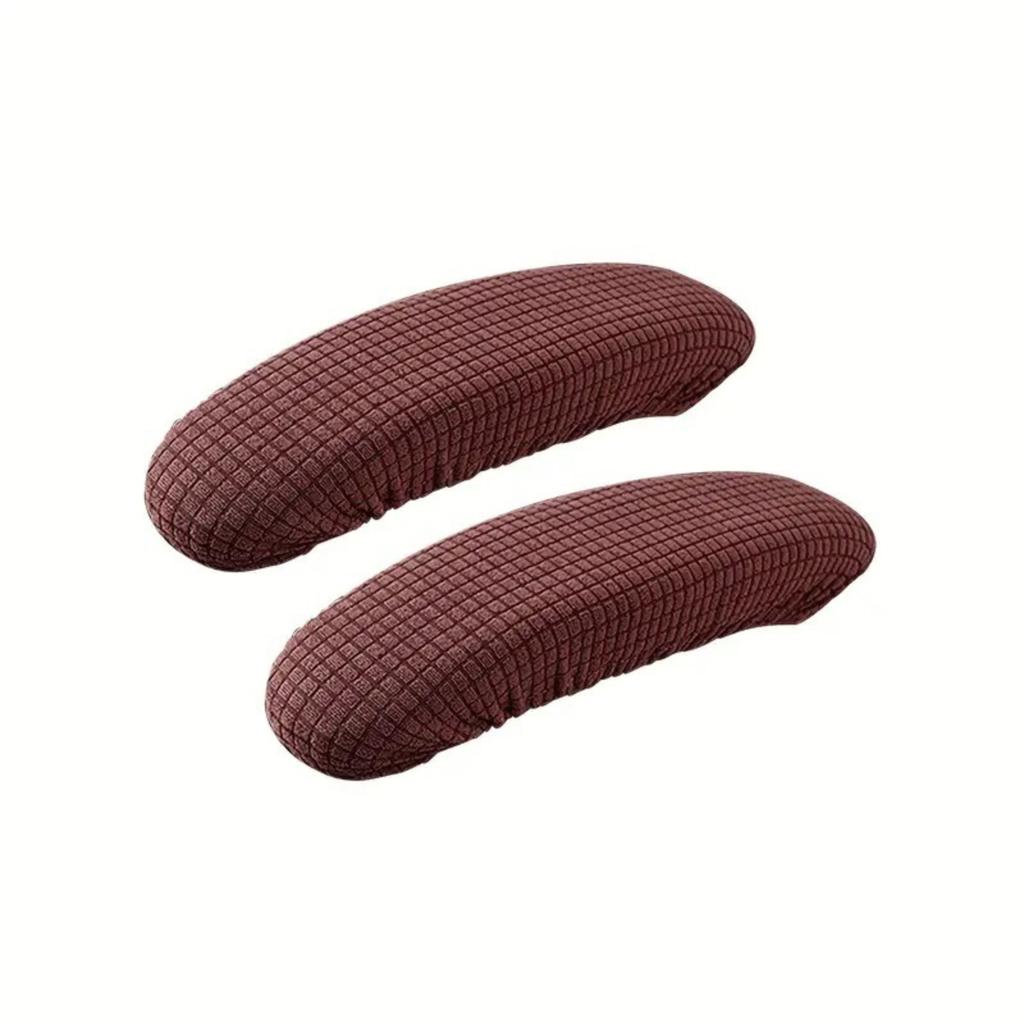 Housse d'accoudoir de siège Housse de chaise ménagère Housse de protection d'accoudoir de chaise pivotante