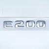 AATC1 Apply To Letters E200 E260 E300 E400 E450 E220d E350d E400d 4Matic ABS Emblem for Mercedes Benz Car Trunk Logo Sticker