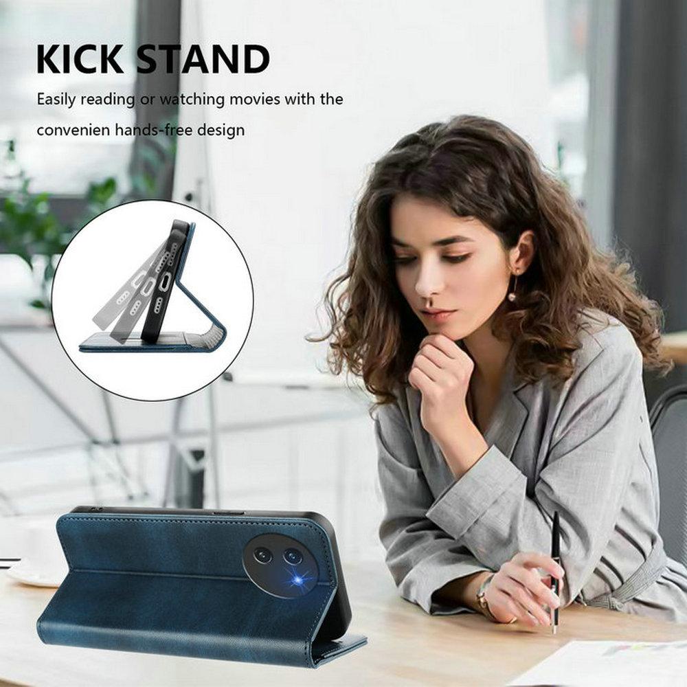 Für Doogee Note 59 Pro Plus 5G Magnetische Leder-Geldbörse RFID Hülle Für Doogee N60 Pro N55 Plus Hülle Note 59 Pro+ 58 Luxus-Hülle