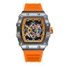 Casual Fashion Domineering Automatic Quartz Hollow Luminous Waterproof Darth Vader 1707 Men'S Watch