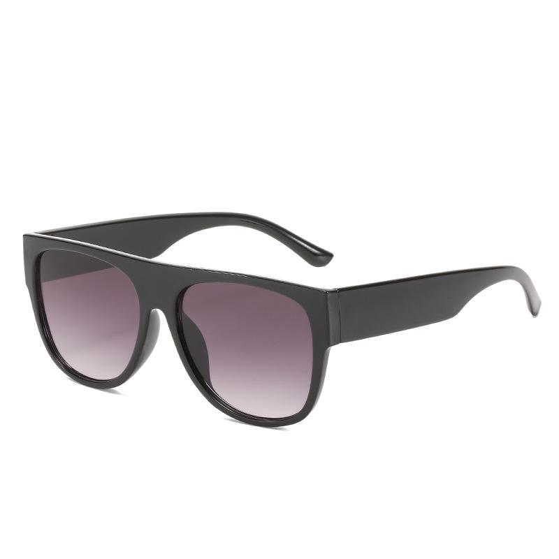 JYL TS Sunglasses Unisex UV Protection One-piece Edge Cut  9229 A-12949 маковый