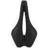 EC90 Black Line Bicycle Soft and Comfortable Seat Cushion for Mountain and Road Ergonomic Hollow Design for Stress Suitable for Men and Synthetic