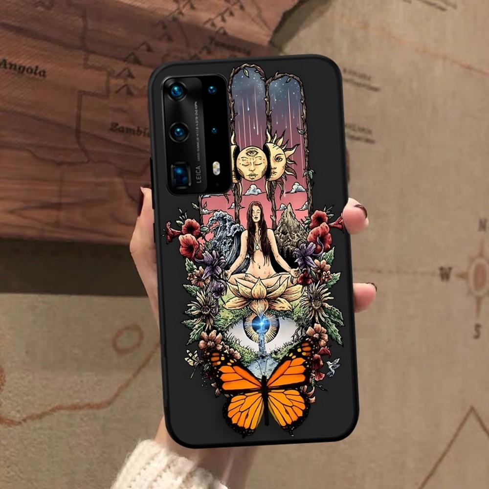 The Yoga Phone Case For Huawei P 8 9 10 20 30 40 50 Pro Lite Psmart Honor 10 Lite 70 Mate 20lite