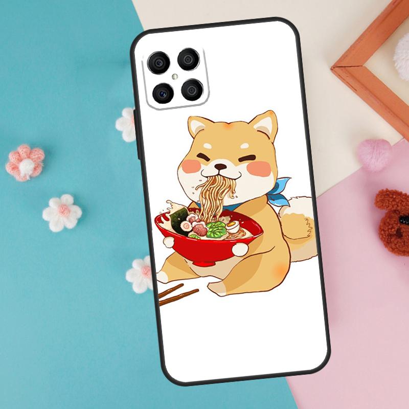 

Cute Shiba Inu Case For Honor Magic 7 Lite 5 6 Pro Honor X9a X8a X8 X9 X8b X9c X9b 50 70 90 200 Lite Cover Honor X9c