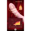 Magic Wand II Massage Wand Female Vaginal Vibrating AV Wand Masturbator Warming Tongue Licking Double Sex Toys dildo