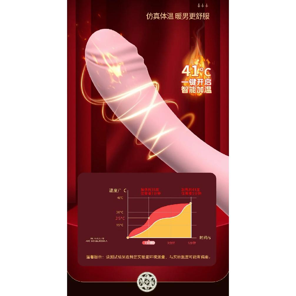 Magic Wand II Massage Wand Female Vaginal Vibrating AV Wand Masturbator Warming Tongue Licking Double Sex Toys dildo