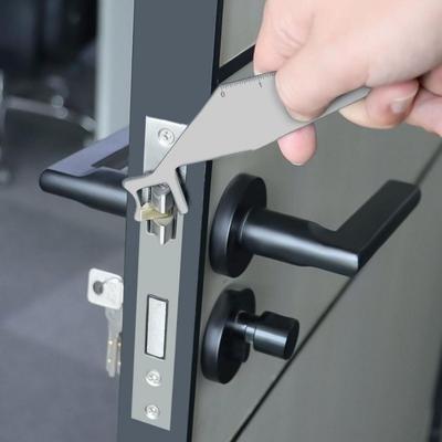 Μίνι Φορητό Συμπαγές Λοξόκλειδο Μοχλός Κλειδοκλειδαριά Εργαλείο Πυρκαγιάς Λοξόκλειδο Εργαλείο Χειρός Πολλαπλών Χρήσεων Επαναχρησιμοποιούμενα Εργαλεία Πυροσβέστη