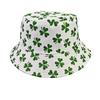 Retro Graffiti Double-Sided Bucket Hat for Men & Women - Versatile Outdoor Travel Sun Protection