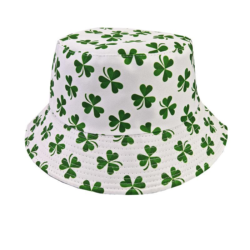 Retro Graffiti Double-Sided Bucket Hat for Men & Women - Versatile Outdoor Travel Sun Protection