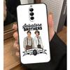 Salvatore 1864 Damon Stefan Case For Nubia Red Magic 6S 7S Pro 6 7 8 9 10 Pro 5G 6R RedMagic 8S 9S 8 9 10 Pro Plus Coque